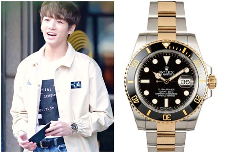 yoongi rolex watch|jungkook watch price.